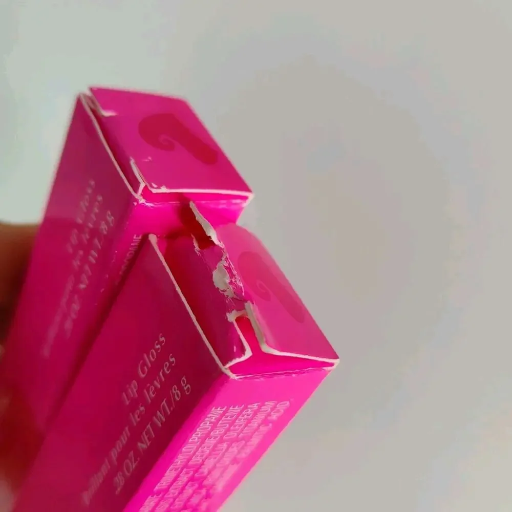 2X Mary Kay Signature Lip Glosses Pink Pout 3123 Berry Smoothie 3120